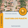 Apostila Nutricionista Prefeitura de Fartura do Piauí PI 2025