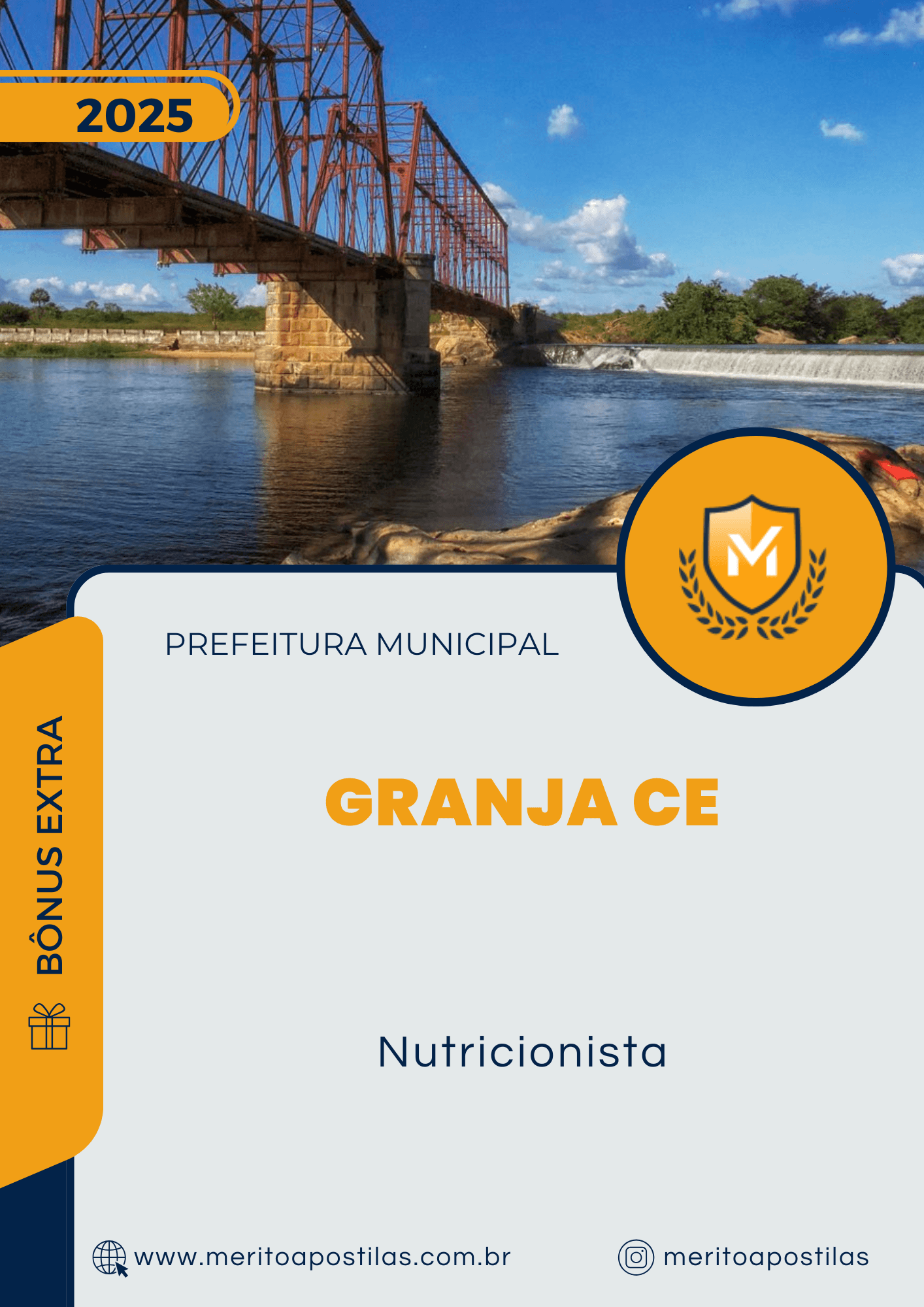 Apostila Nutricionista Prefeitura de Granja CE 2025