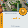 Apostila Nutricionista Concurso Prefeitura Tauá CE 2025