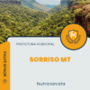 Apostila Nutricionista Prefeitura de Sorriso MT 2025