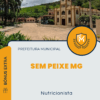 Apostila Nutricionista Concurso Prefeitura de Sem Peixe MG 2025
