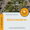Apostila Nutricionista SAÚDE Concurso Prefeitura de Salto Veloso SC 2025