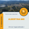 Apostila Oficial Especializado I Prefeitura Municipal de Albertina MG 2025