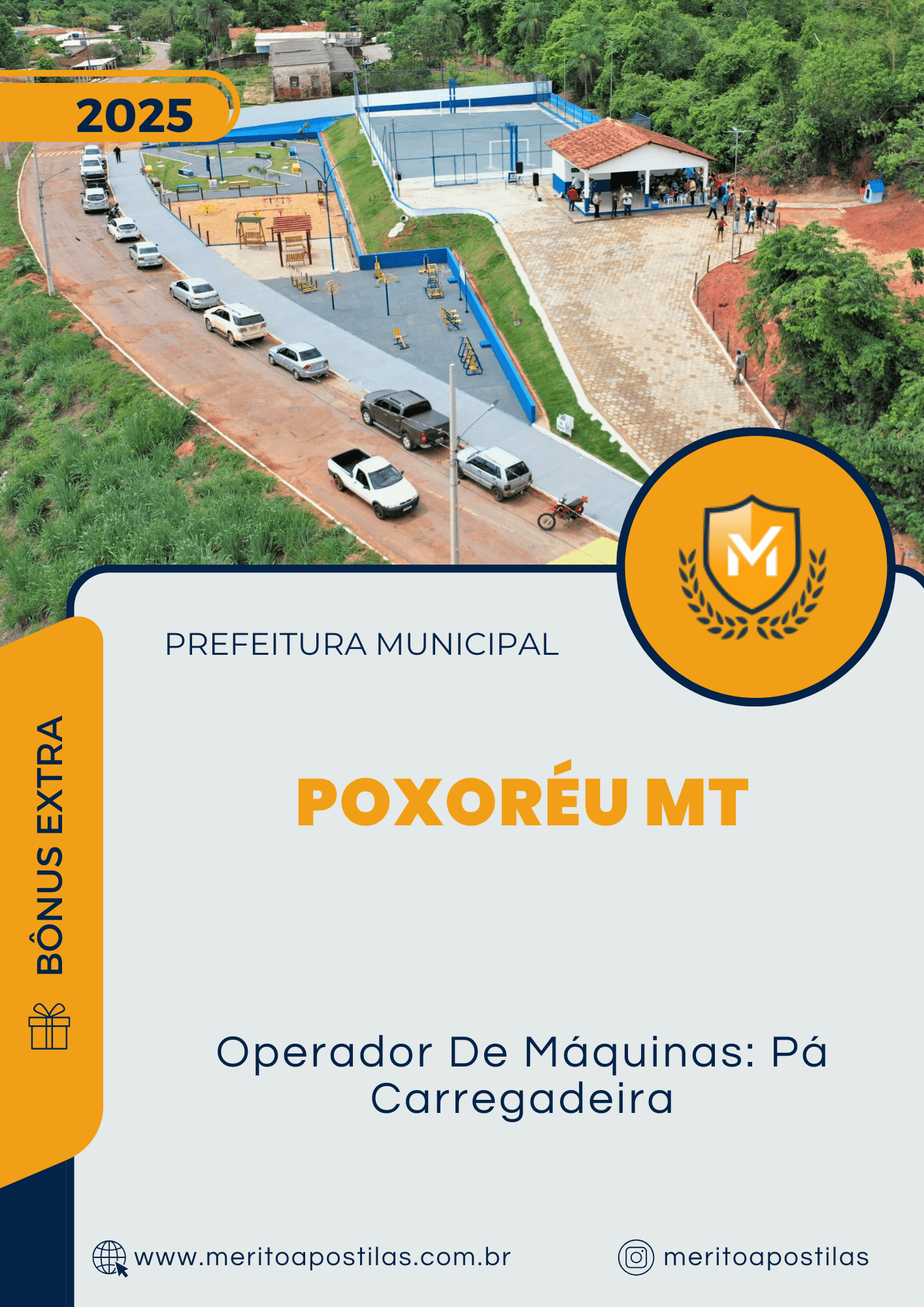Apostila Operador De Máquinas Pá Carregadeira Prefeitura de Poxoréu MT 2025