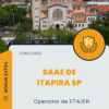 Apostila Operador de ETA ER Concurso SAAE de Itapira SP 2025