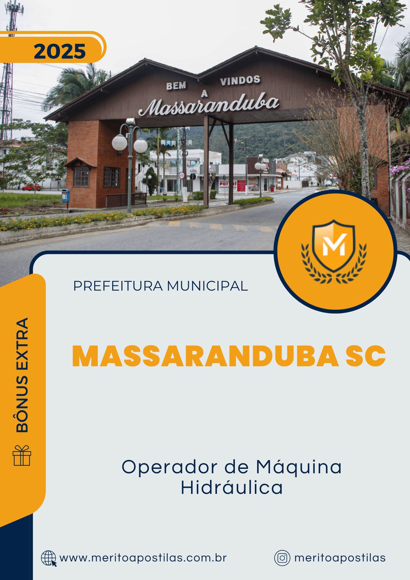 Apostila Operador de Máquina Hidráulica Prefeitura de Massaranduba SC 2025