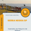 Apostila Operador de Máquina de Esteira Concurso Prefeitura Serra Negra SP 2025