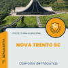 Apostila Operador de Máquinas Prefeitura de Nova Trento SC 2025