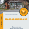Apostila Operador de Retroescavadeira Prefeitura de Massaranduba SC 2025