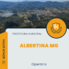 Apostila Operário Prefeitura Municipal de Albertina MG 2025