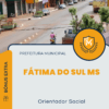 Apostila Orientador Social Prefeitura de Fátima do Sul MS 2025