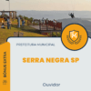 Apostila Ouvidor Concurso Prefeitura Serra Negra SP 2025