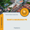 Apostila Pedreiro Concurso Prefeitura de Santa Mariana PR 2025
