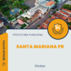 Apostila Pintor Concurso Prefeitura de Santa Mariana PR 2025