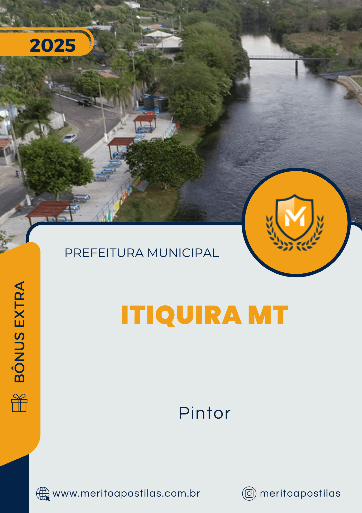 Apostila Pintor Prefeitura de Itiquira MT 2025