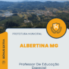 Apostila Professor De Educação Especial Prefeitura Municipal de Albertina MG 2025