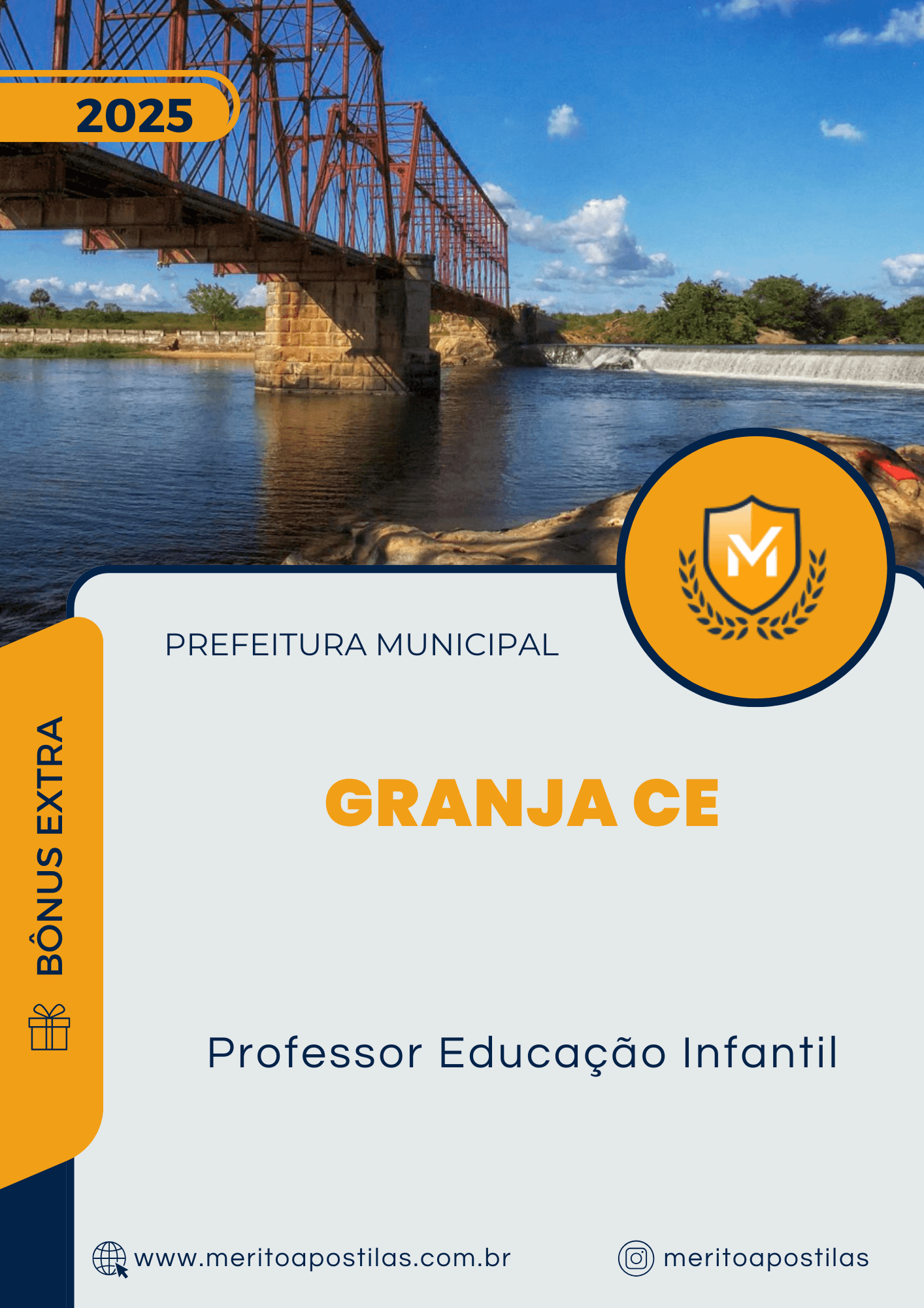 Apostila Professor Educação Infantil Prefeitura de Granja CE 2025