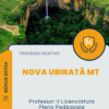 Apostila Professor II Licenciatura Plena Pedagogia Processo Seletivo Nova Ubiratã MT 2025