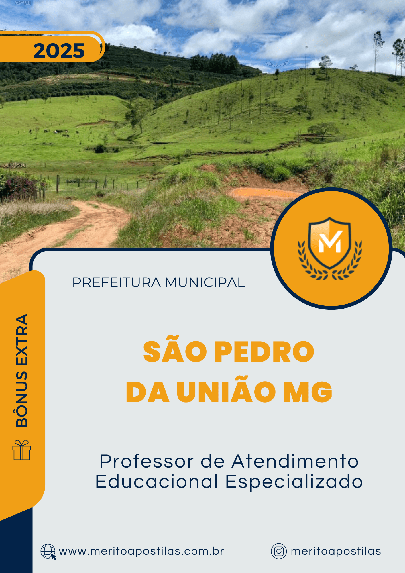 Apostila Professor de Atendimento Educacional Especializado Prefeitura de São Pedro da União MG 2025