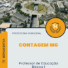 Apostila Professor de Educação Básica I Prefeitura de Contagem MG 2025