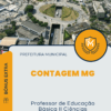 Apostila Professor de Educação Básica II Ciências Prefeitura de Contagem MG 2025
