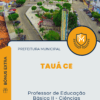Apostila Professor de Educação Básica II Ciências Concurso Prefeitura Tauá CE 2025