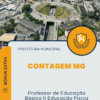 Apostila Professor de Educação Básica II Educação Física Prefeitura de Contagem MG 2025