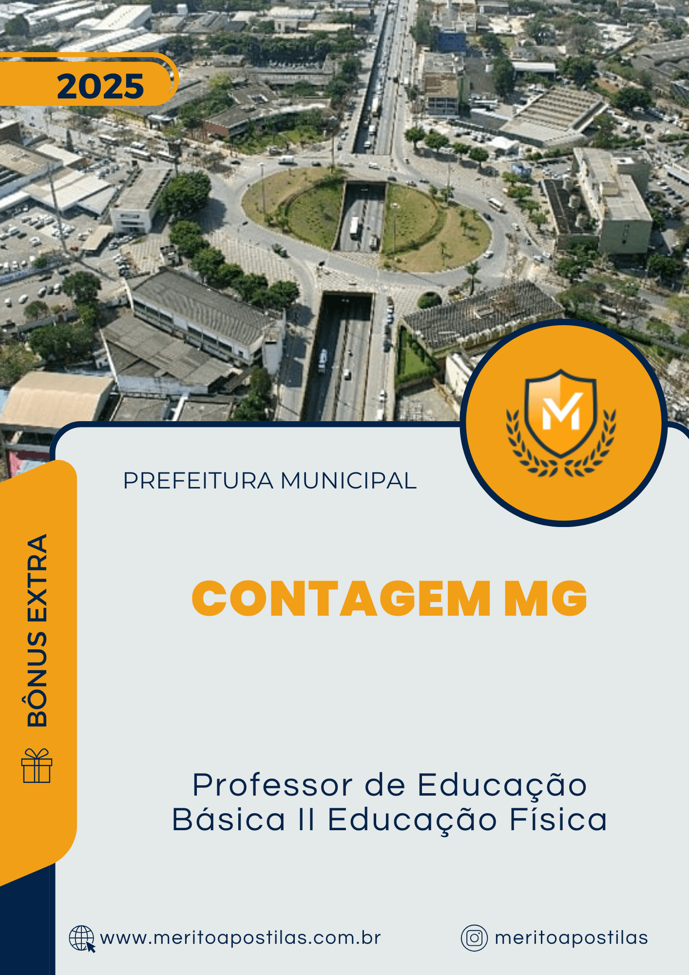 Apostila Professor de Educação Básica II Educação Física Prefeitura de Contagem MG 2025