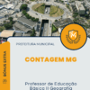 Apostila Professor de Educação Básica II Geografia Prefeitura de Contagem MG 2025