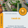 Apostila Professor de Educação Básica II Língua Portuguesa Concurso Prefeitura Tauá CE 2025