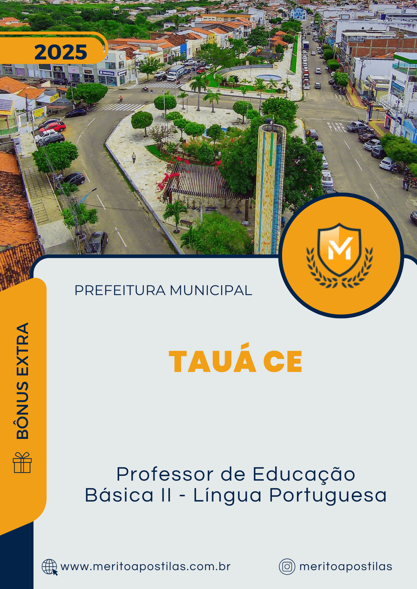 Apostila Professor de Educação Básica II Língua Portuguesa Concurso Prefeitura Tauá CE 2025