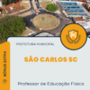 Apostila Professor de Educação Física Prefeitura de São Carlos SC 2025