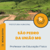 Apostila Professor de Educação Física Prefeitura de São Pedro da União MG 2025