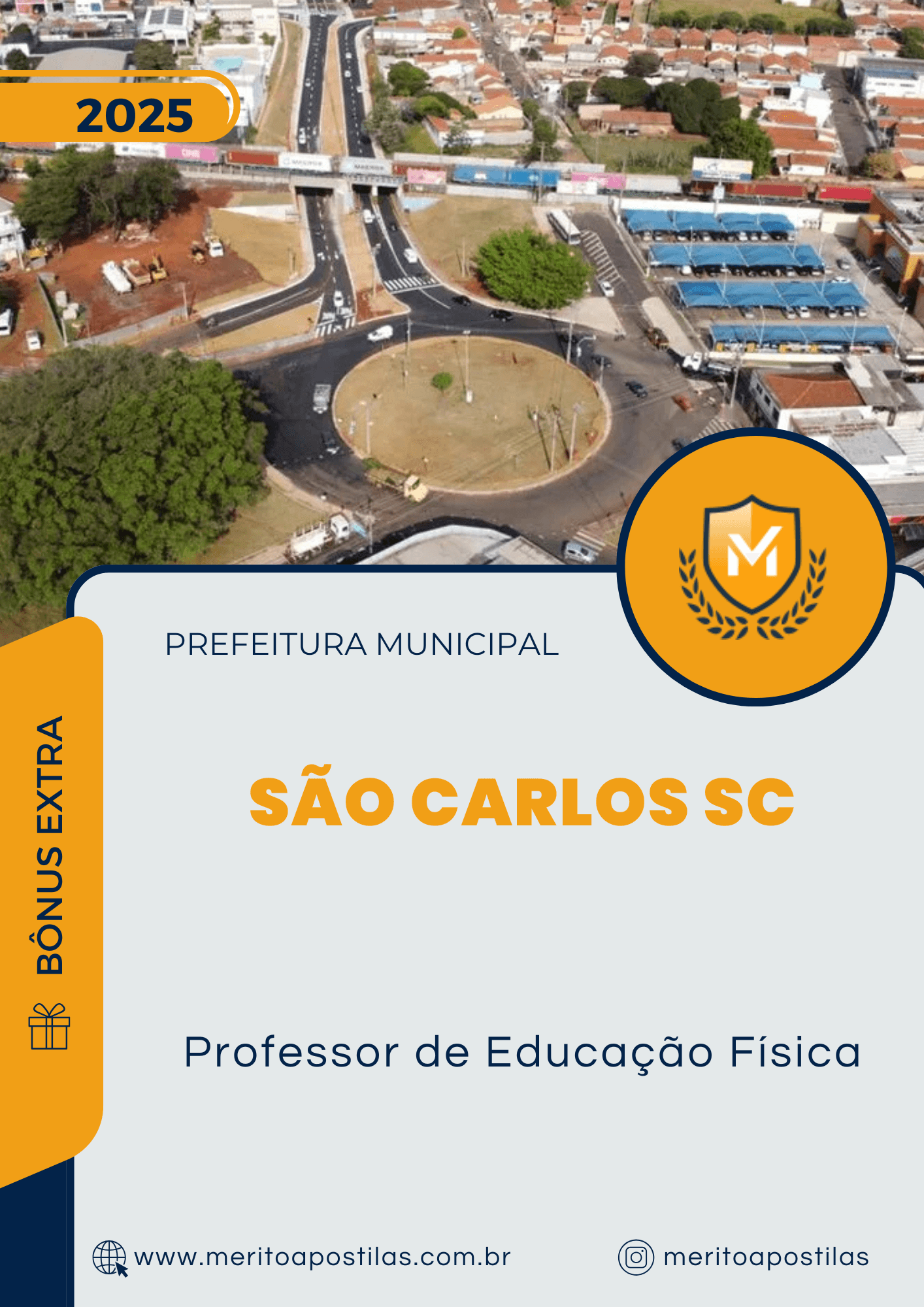 Apostila Professor de Educação Física Prefeitura de São Carlos SC 2025