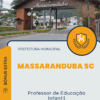 Apostila Professor de Educação Infantil Prefeitura de Massaranduba SC 2025