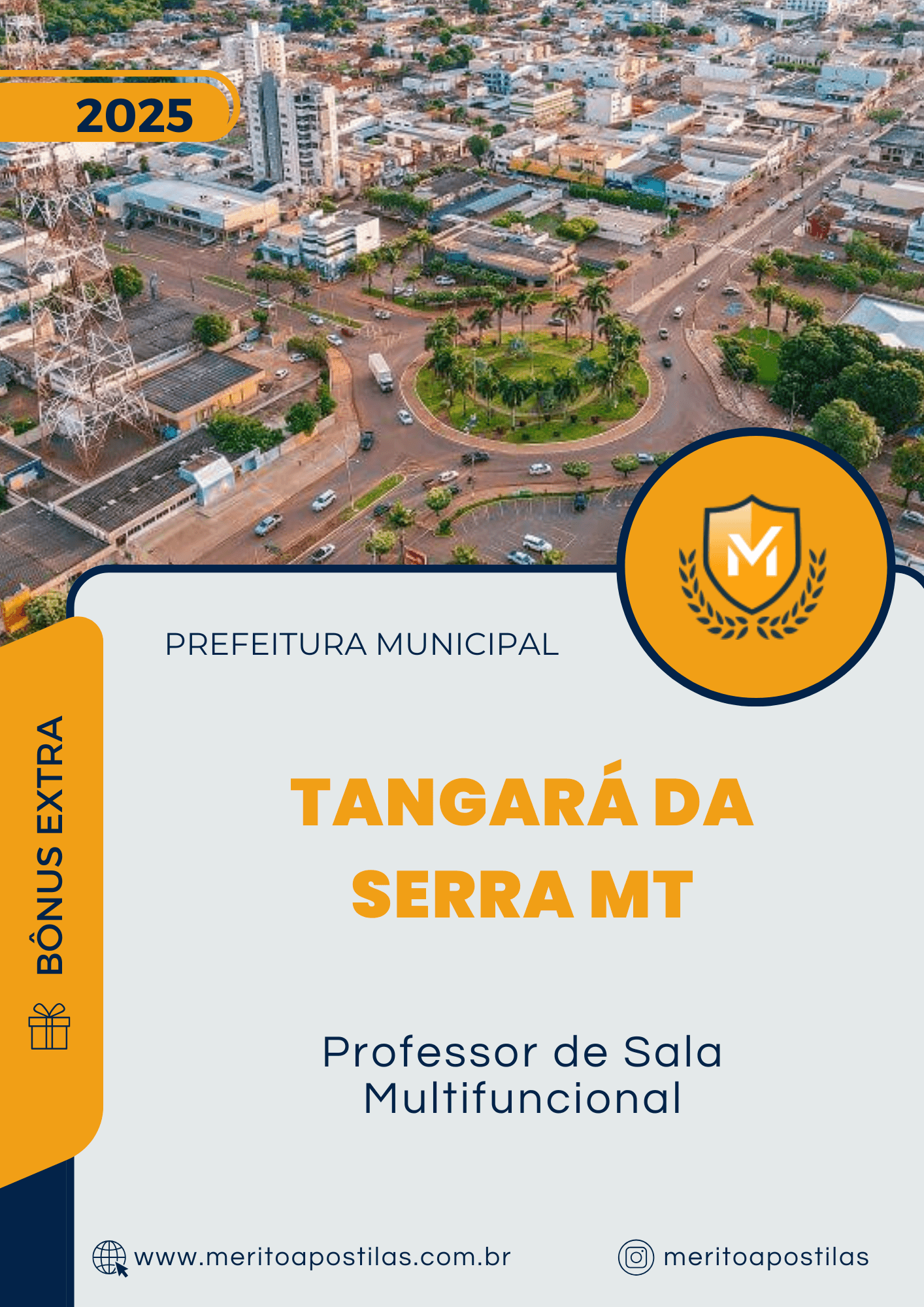 Apostila Professor de Sala Multifuncional Prefeitura de Tangará da Serra MT 2025