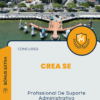 Apostila Profissional De Suporte Administrativo Concurso CREA SE 2025