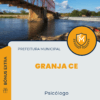Apostila Psicólogo Prefeitura de Granja CE 2025