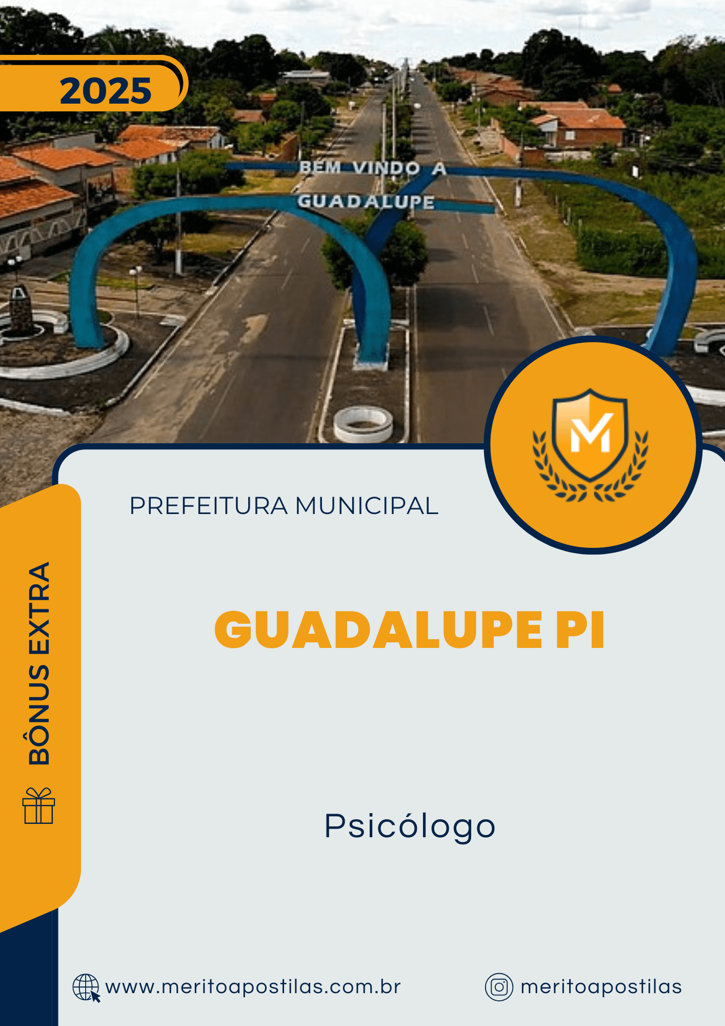 Apostila Psicólogo Prefeitura de Guadalupe PI 2025
