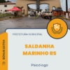 Apostila Psicólogo Prefeitura de Saldanha Marinho RS 2025