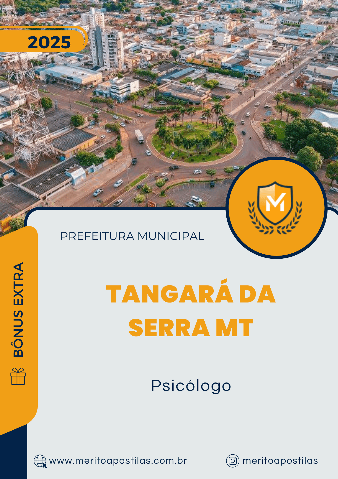 Apostila Psicólogo Prefeitura de Tangará da Serra MT 2025