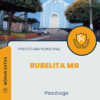 Apostila Psicólogo Prefeitura de Rubelita MG 2025