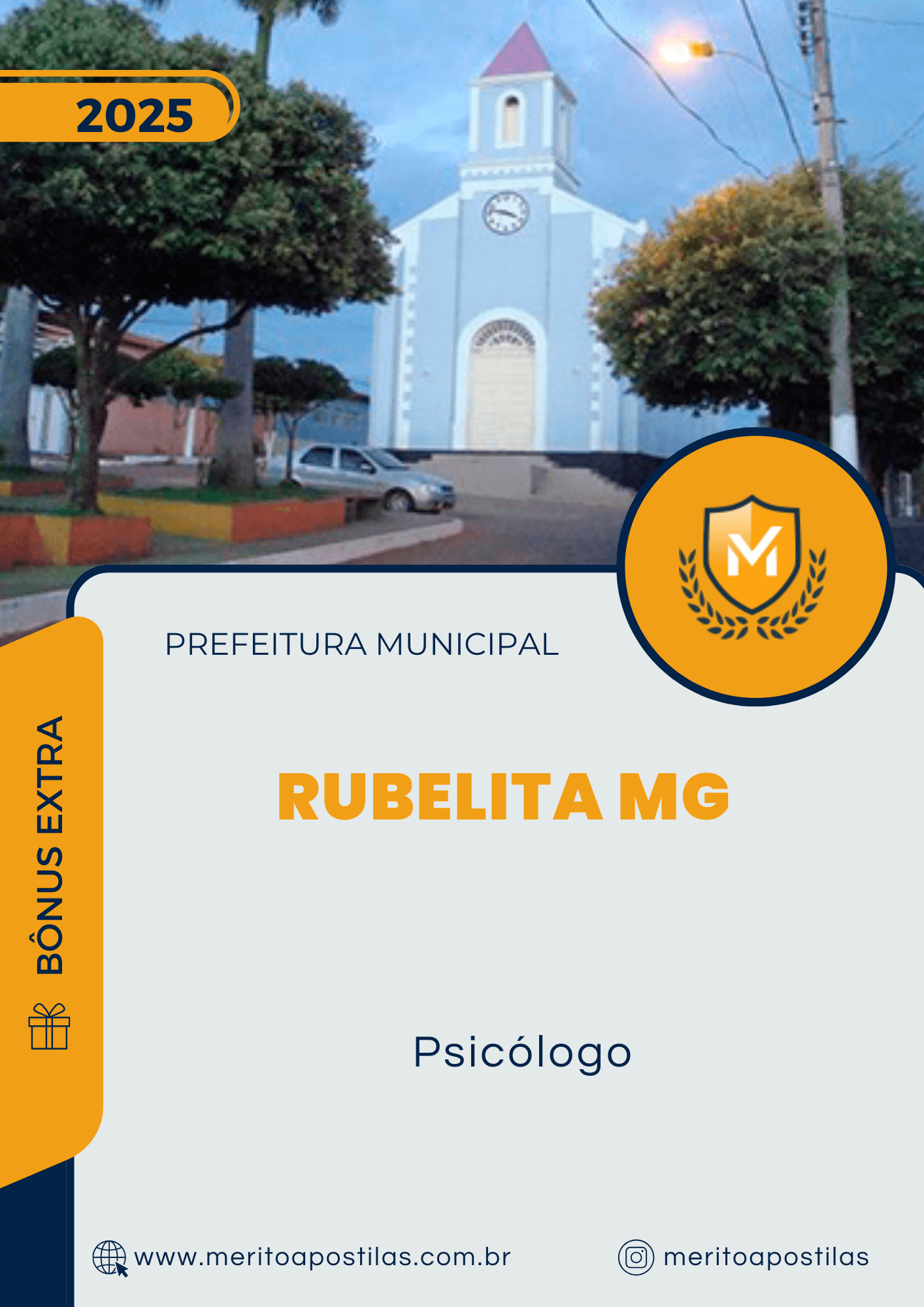 Apostila Psicólogo Prefeitura de Rubelita MG 2025