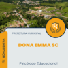 Apostila Psicólogo Educacional Prefeitura de Dona Emma SC 2025