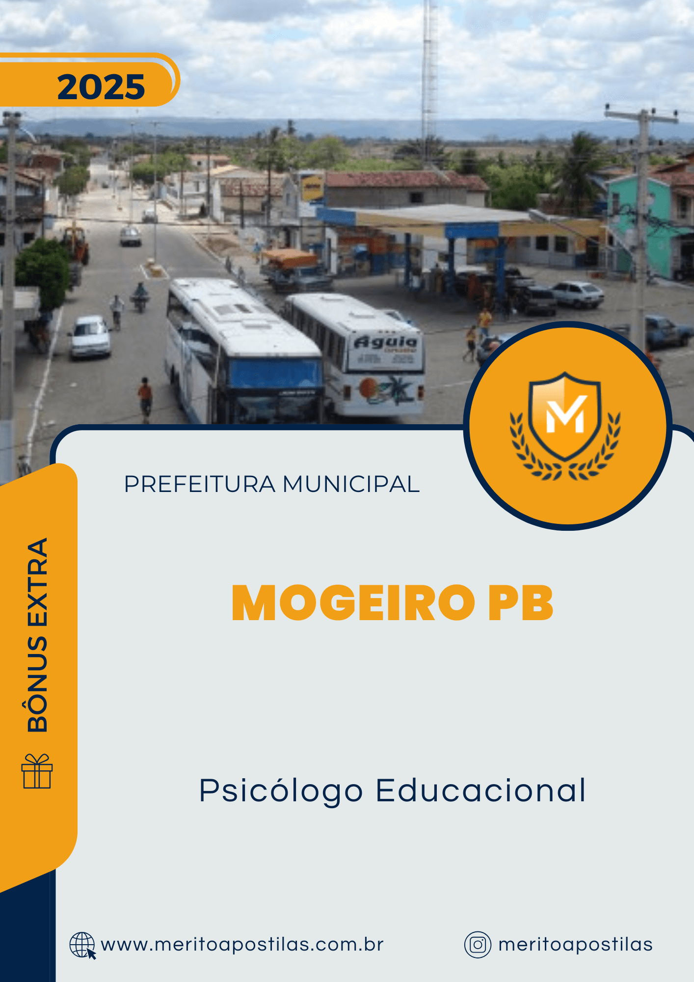 Apostila Psicólogo Educacional Prefeitura de Mogeiro PB 2025
