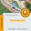 Apostila Psicólogo Educacional Prefeitura de Poxoréu MT 2025
