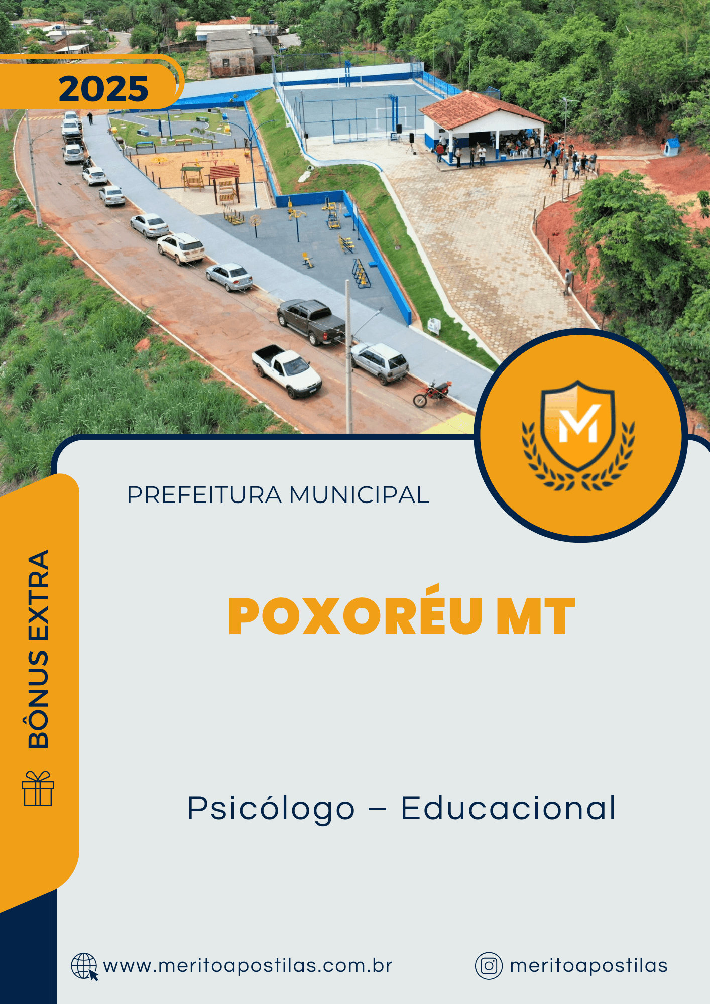 Apostila Psicólogo Educacional Prefeitura de Poxoréu MT 2025
