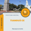 Apostila Recepcionista Prefeitura Municipal De Tianguá CE 2025