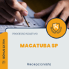 Apostila Recepcionista Processo Seletivo Irmandade da Santa Casa de Macatuba SP 2025