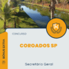 Apostila Secretário Geral Concurso de Coroados SP 2025